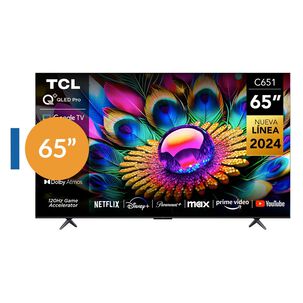 Qled 65" TCL C651 / Ultra HD 4K / Smart TV