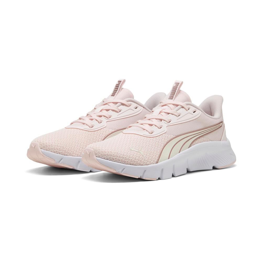 Zapatilla Running Mujer Puma Flexfocus Lite Modern Knit Rosado image number 0.0