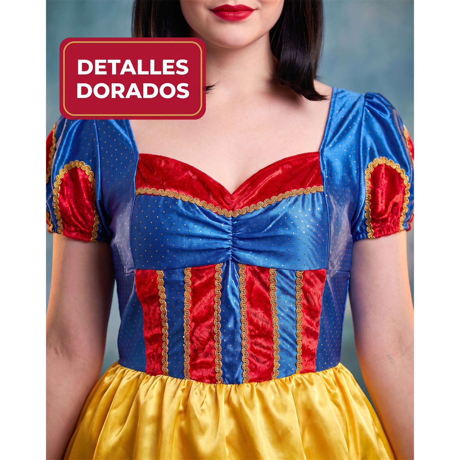 Disfraz Princesas Blanca Nieves Ni&ntilde;a Disney image number 43.0