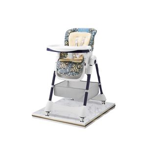 Silla De Comer Multiposiciones Ruedas Ergo Mix Lubabycas
