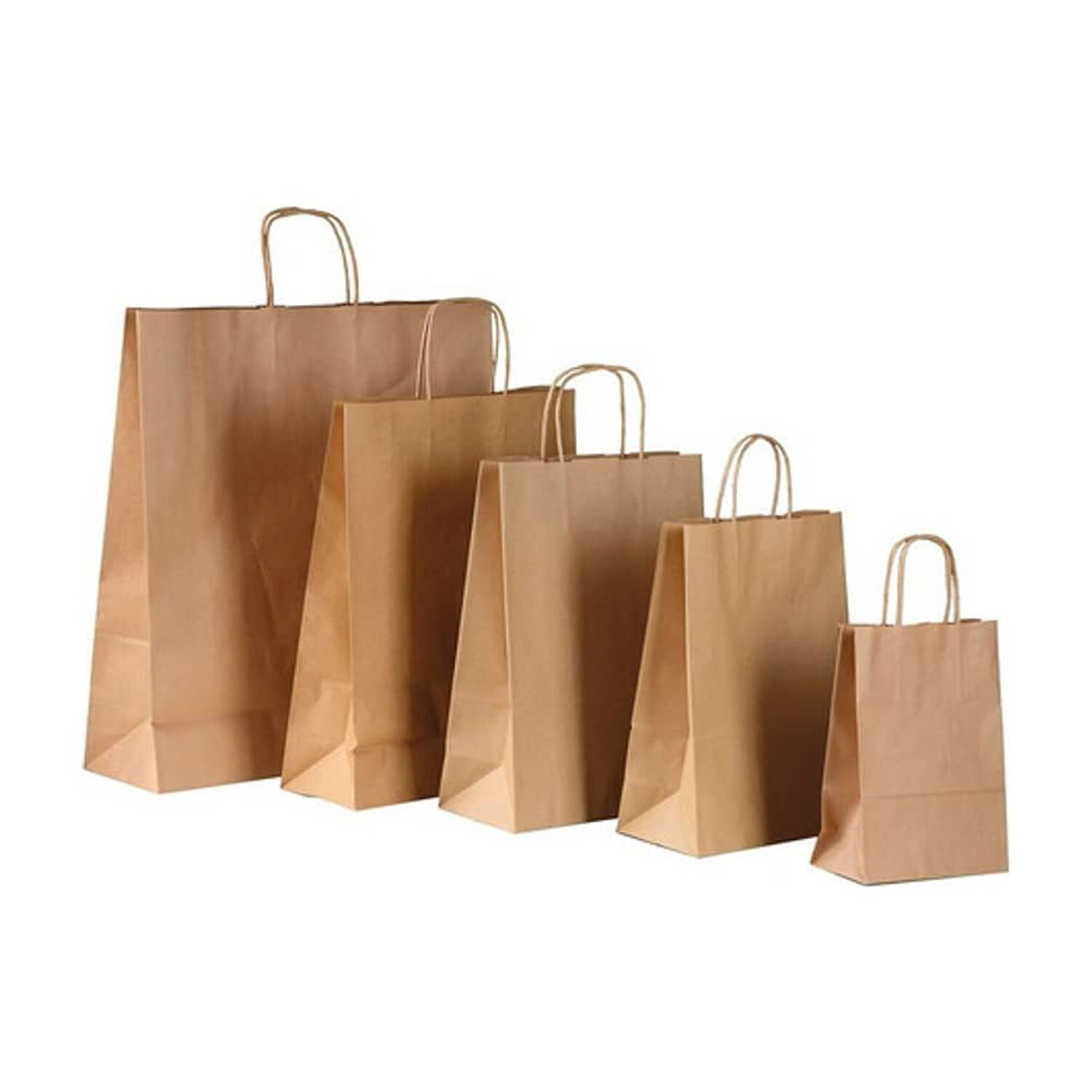 Bolsas Papel Kraft 22x25x10cm | 100 Unidades image number 2.0
