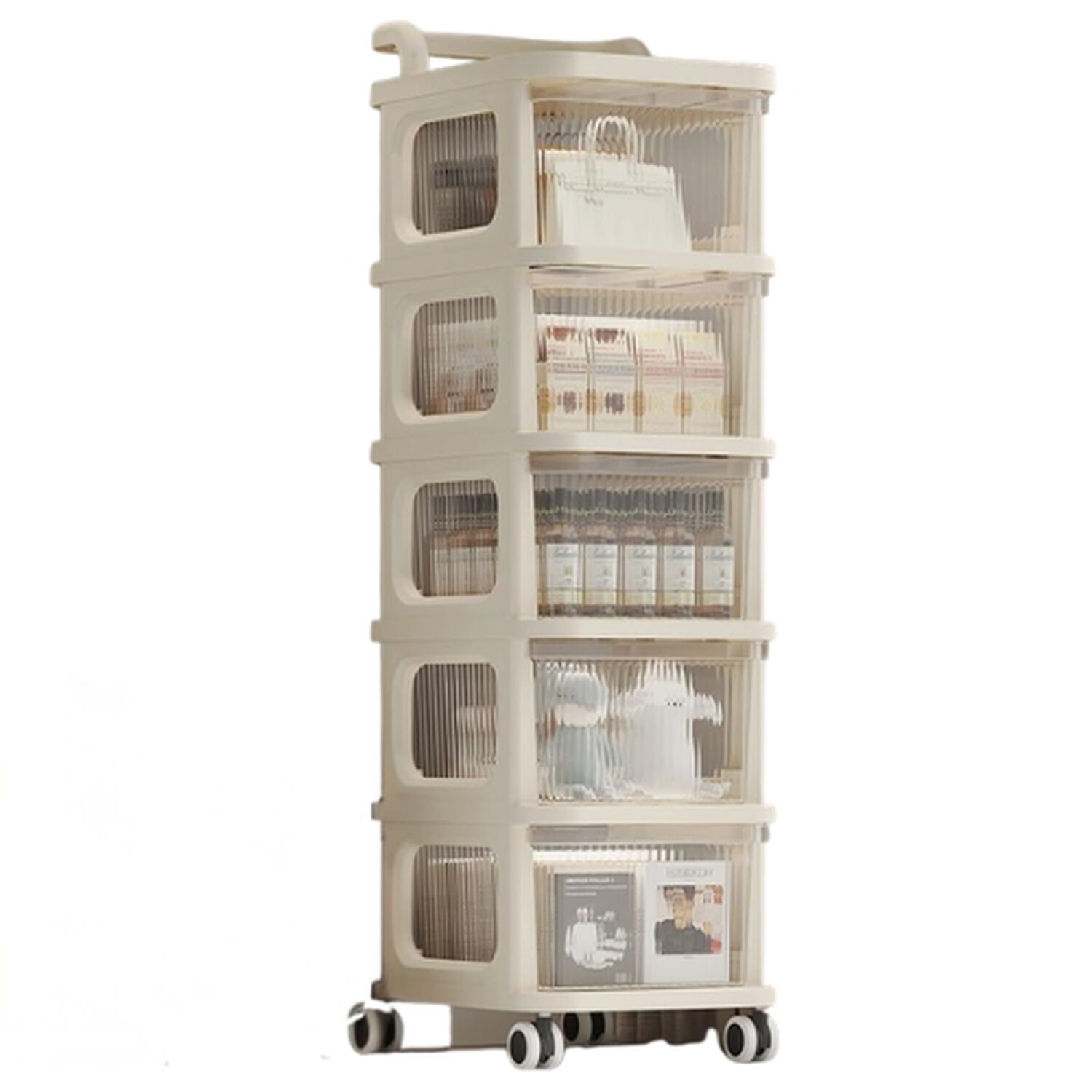Organizador M&oacute;vil Para Cocina, Ba&ntilde;o Y Lavander&iacute;a Multiuso image number 0.0