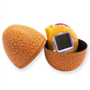 Huevo Tamagotchi Naranja Mascota Virtual
