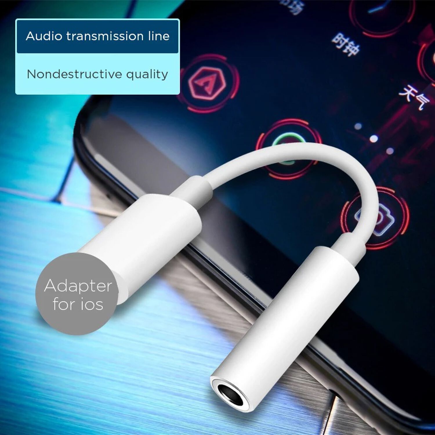 Adaptador Tipo C A Micro Usb V8 Tipo C Macho A Micro Usb V8 Hembra Celulares Compatible Android, Samsung, Huawei image number 4.0
