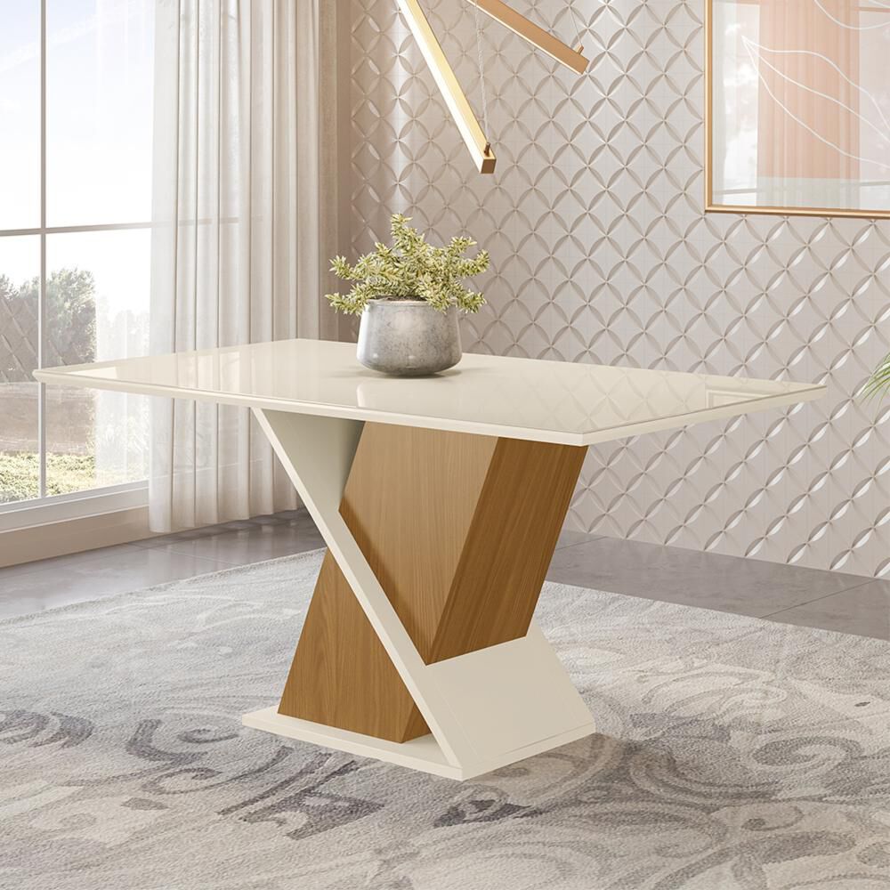 Juego De Comedor Home Mobili Grecia 6 Personas image number 6.0