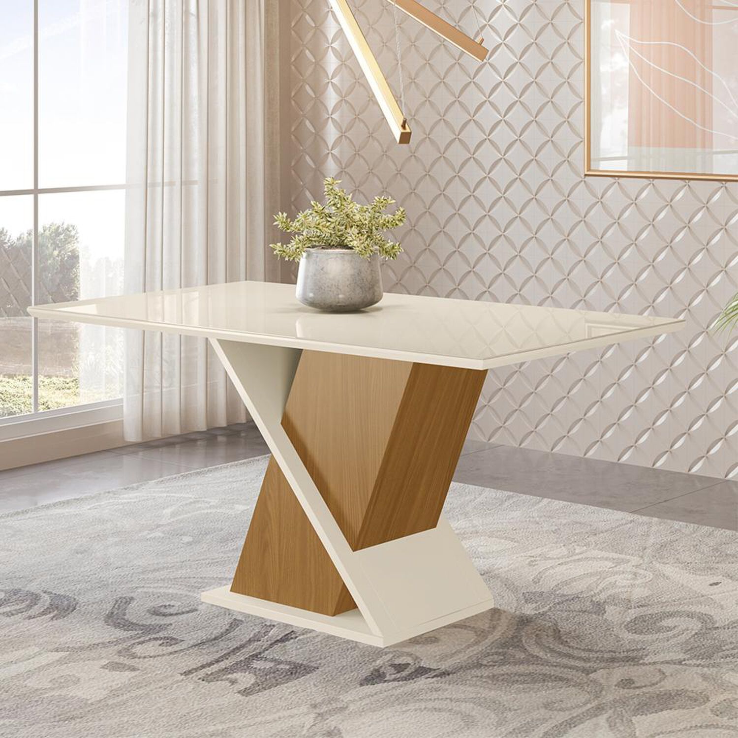 Juego De Comedor Home Mobili Grecia 6 Personas image number 6.0