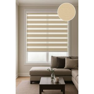 Cortina Roller Duo Zebra Dia Y Noche 060x160