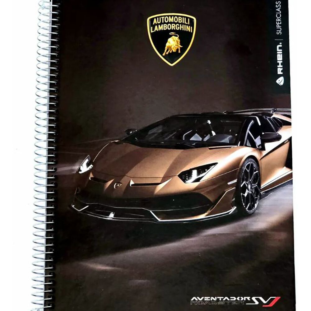 Cuaderno Lamborghini Carta 150 Hjs Rhein image number 3.0