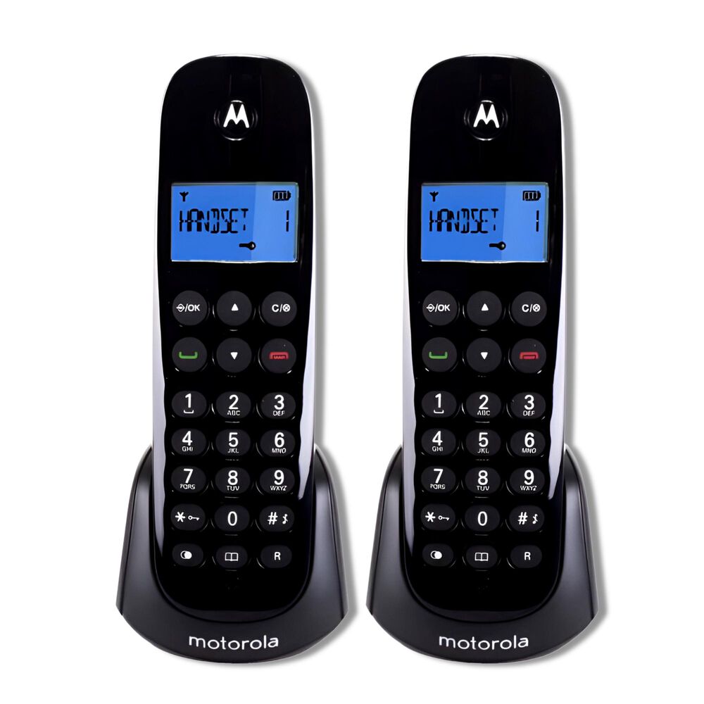 Pack De 2 Teléfonos Inalámbricos Motorola M700-2 Dual Hd image number 2.0