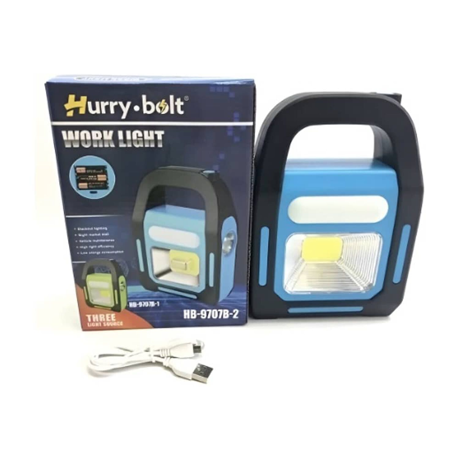 Linterna Led Solar 3 En 1 Usb Recargable image number 2.0