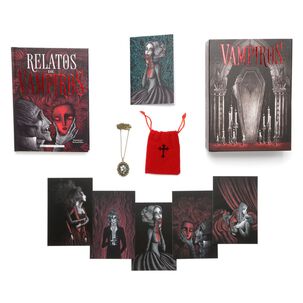 Caja Vampiros (tapa Dura) - Varios Autores | Libro