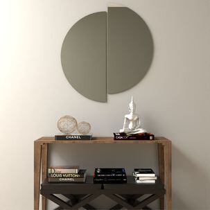 Espejo Circular Dividido Fm-014 60x60x0,4