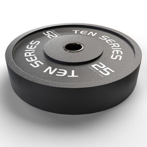 Disco Ol&iacute;mpico Bumper Ten Series 25 Kg