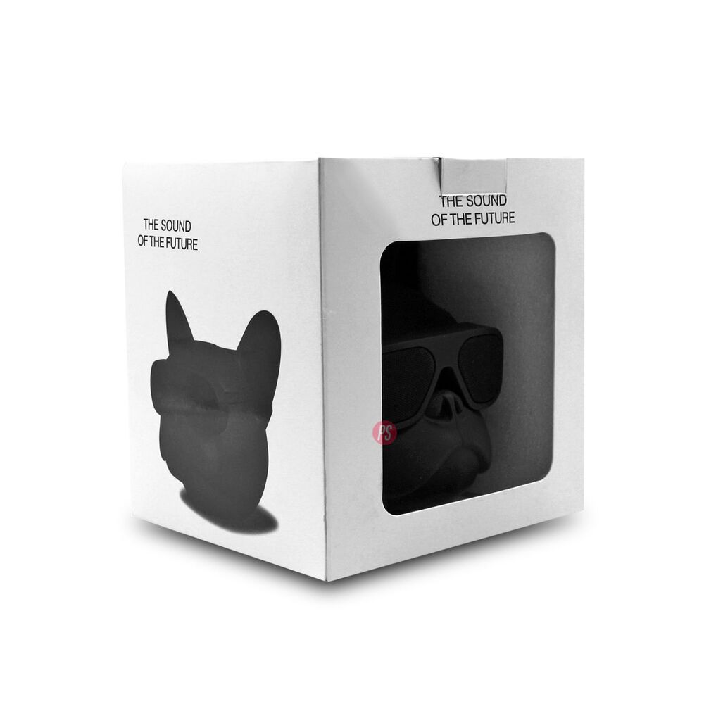 Parlante Bulldog Francés Bluetooth 10w Negro - Ps image number 3.0