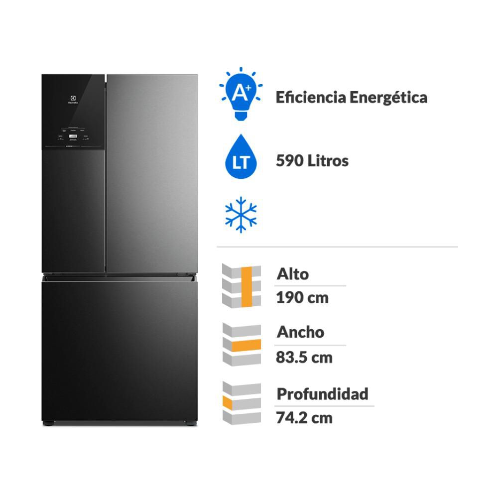 Refrigerador Multidoor Electrolux Im8b / No Frost / 590 Litros / A+ image number 1.0