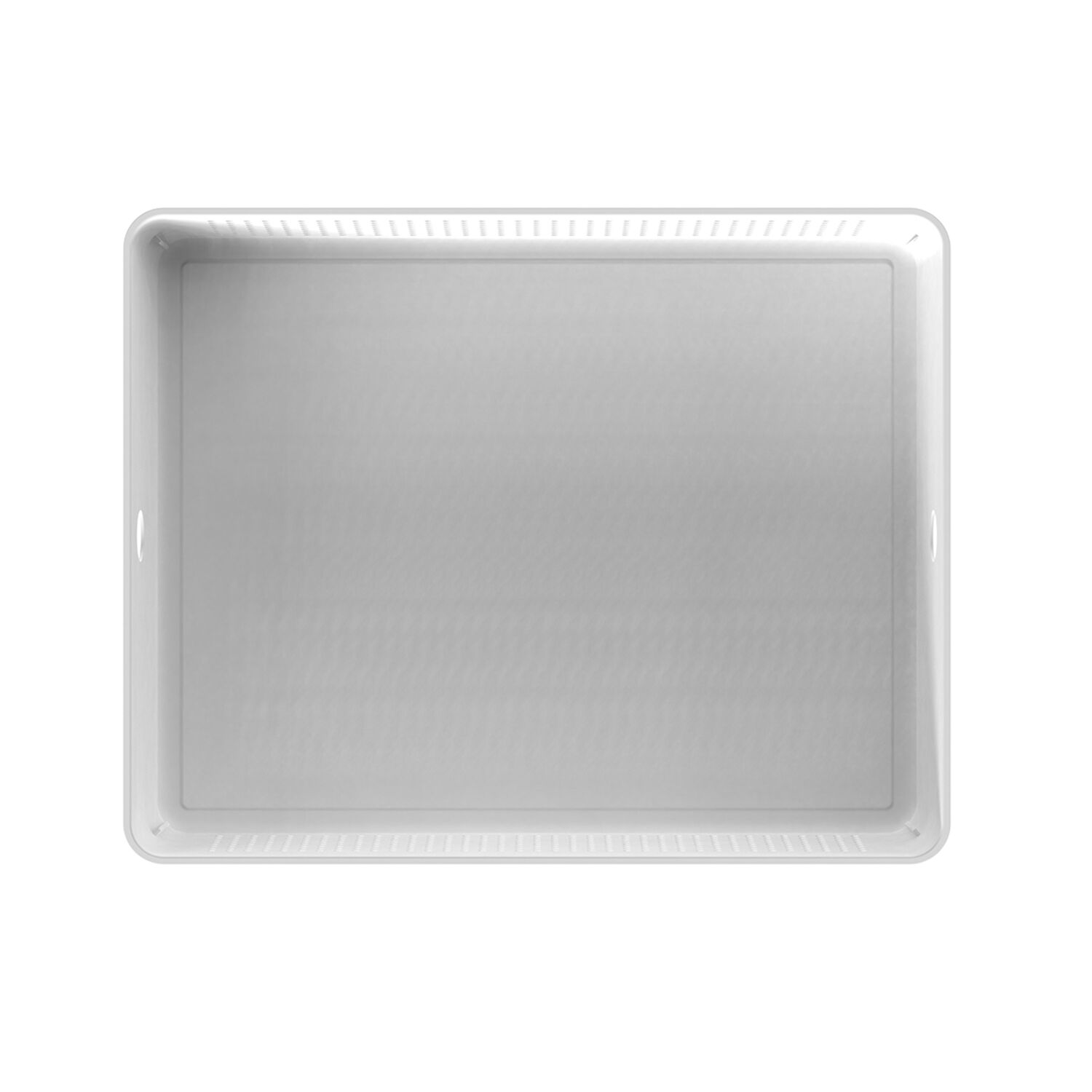 Canasto Organizador 8,2 Litros Flow Blanco image number 2.0