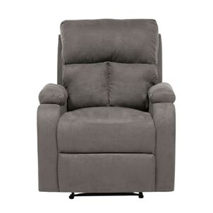 Berger Reclinable Moderno Matheus De Lino Gris