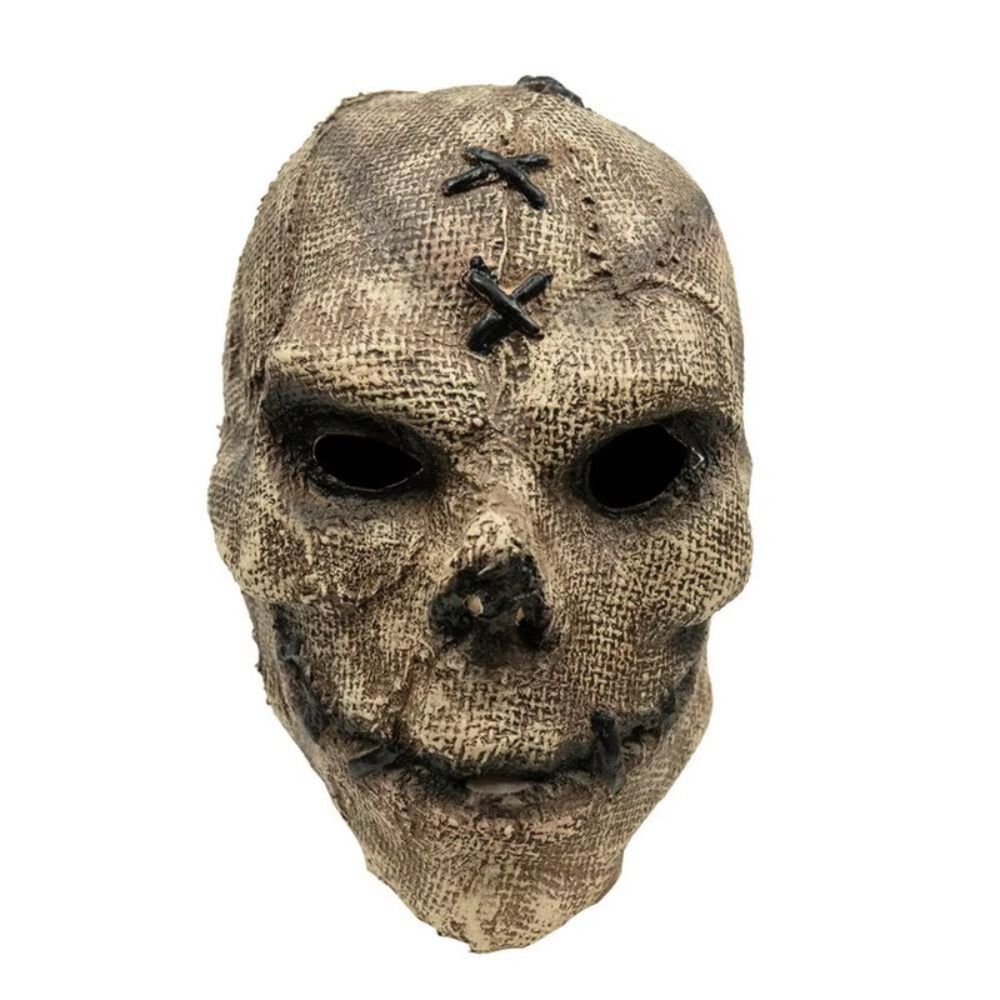 Mascara Calavera Asesina Malla Halloween image number 0.0