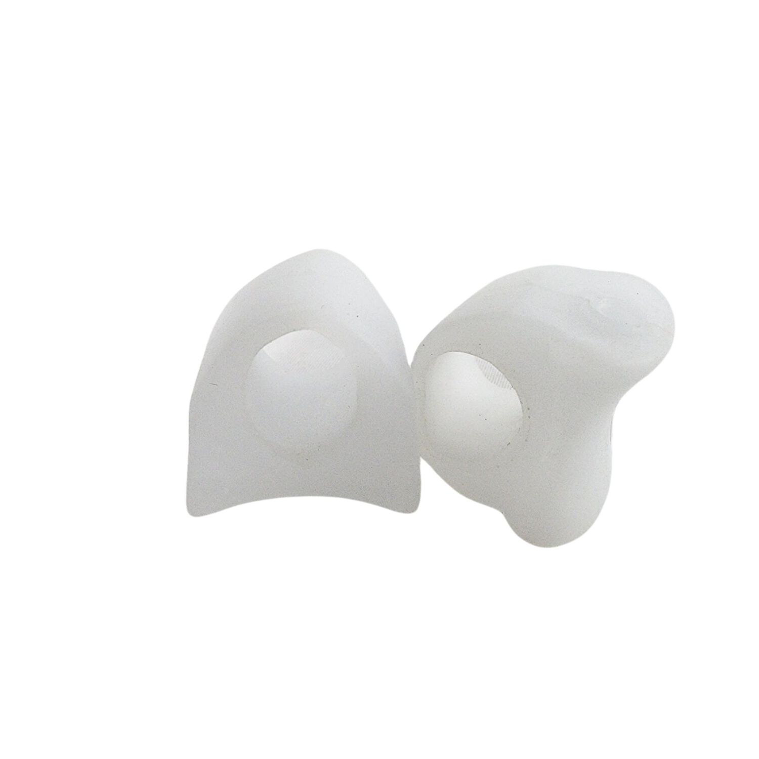 Par Separadores Ortop&eacute;dico De Silicona Para Corregir Juanetes image number 1.0