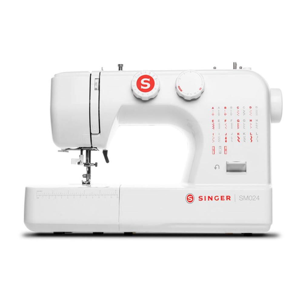 Combo M&aacute;quina de Coser M&aacute;s Overlock Singer 24 + 14HD854 image number 1.0