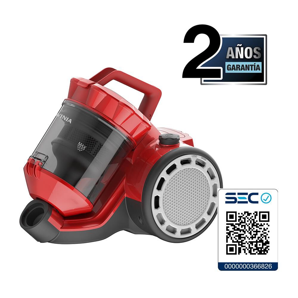 Aspiradora Robot Winia Rcc-180h / 2,5 Litros image number 4.0