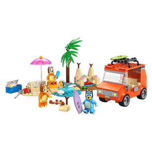 Lego Bluey - Excursi&oacute;n Familiar A La Playa De Bluey - 11202