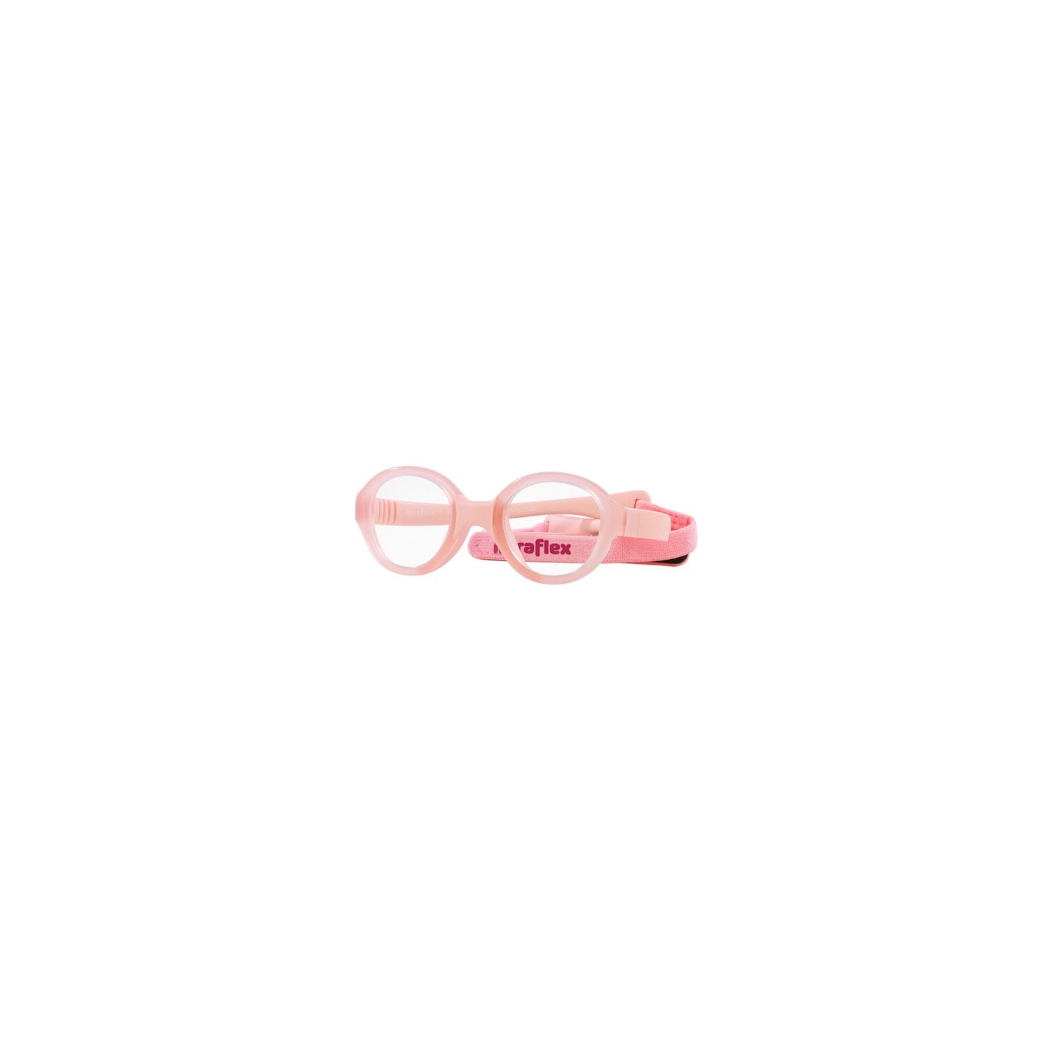 Lentes &Oacute;pticos Rosa Con Correa Miraflex Para Ni&ntilde;os image number 1.0