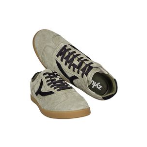 Zapatilla Cuero Urbana Albert Khaki