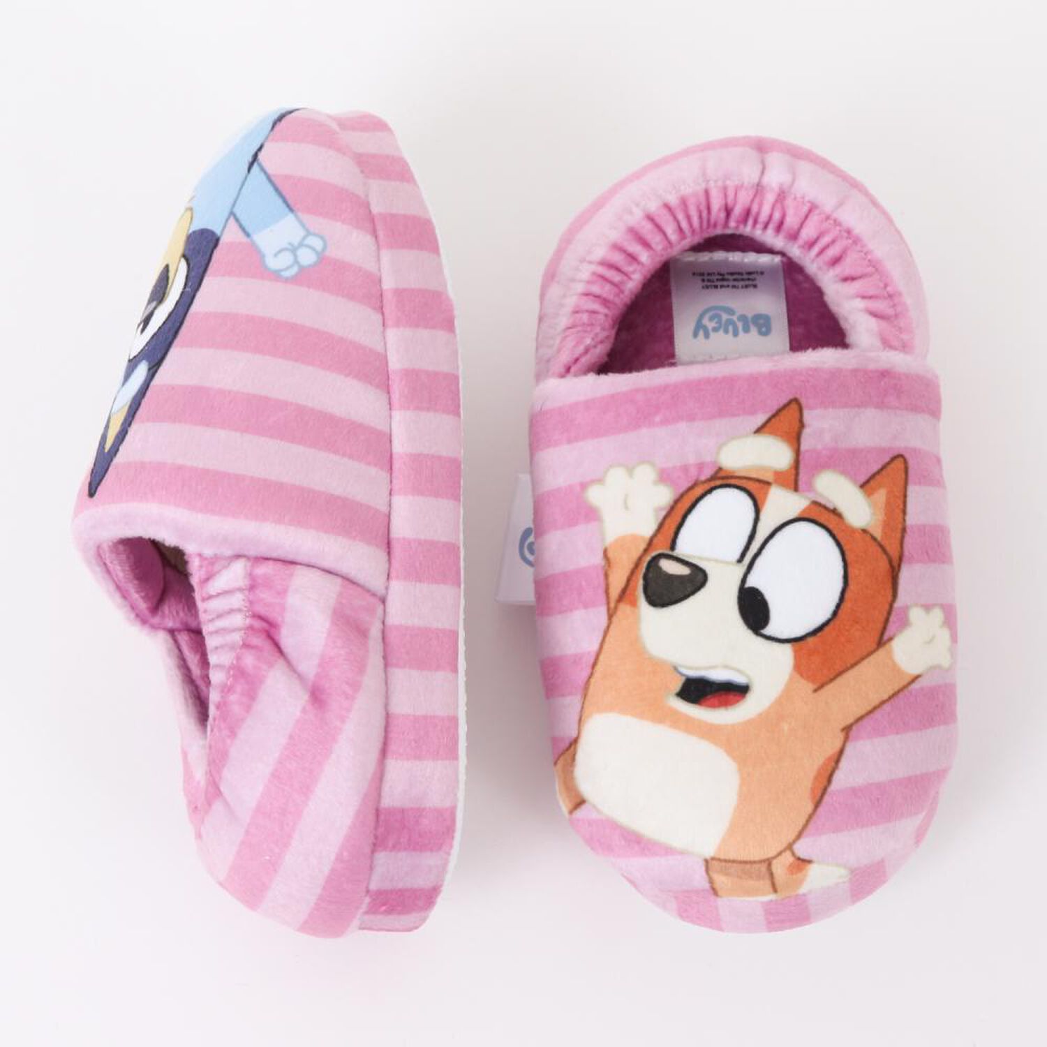 Pantufla Bluey Ni&ntilde;a Rosado image number 3.0