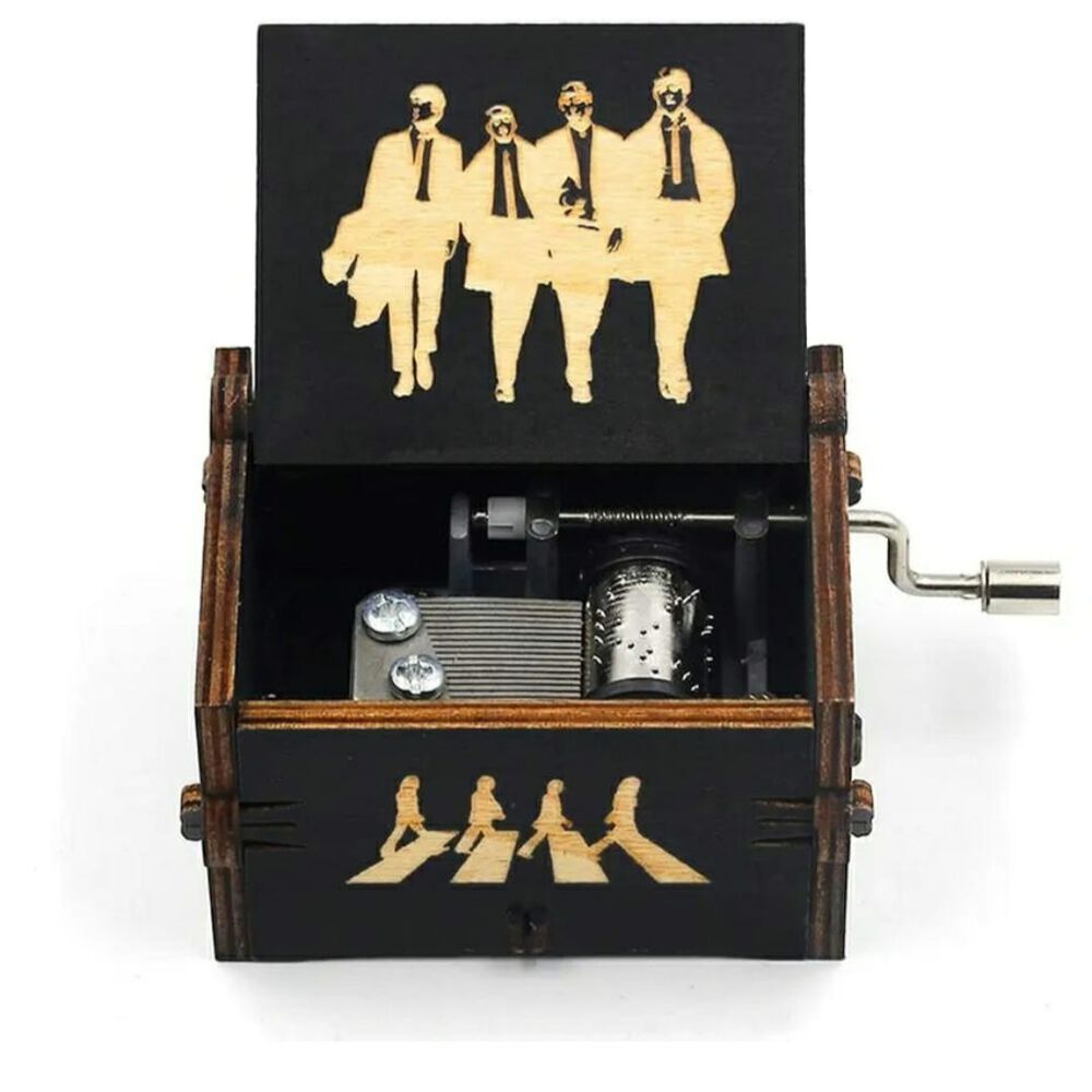 Caja Musical The Beatles Let It Be image number 1.0