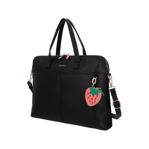 Cartera De Mujer Porta Laptop 14" Secret Aruba Sc7 Grande