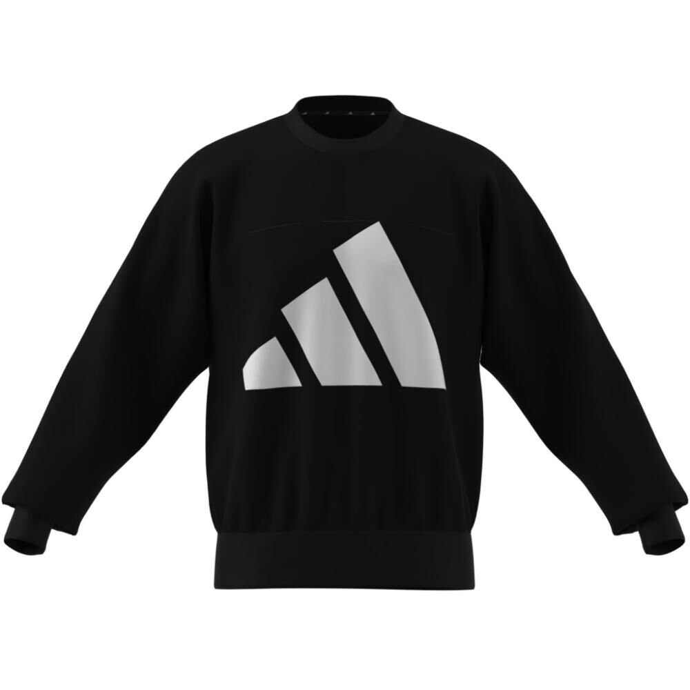 Sudadera Hombre Essentials Big Logo Fleece Adidas image number 7.0