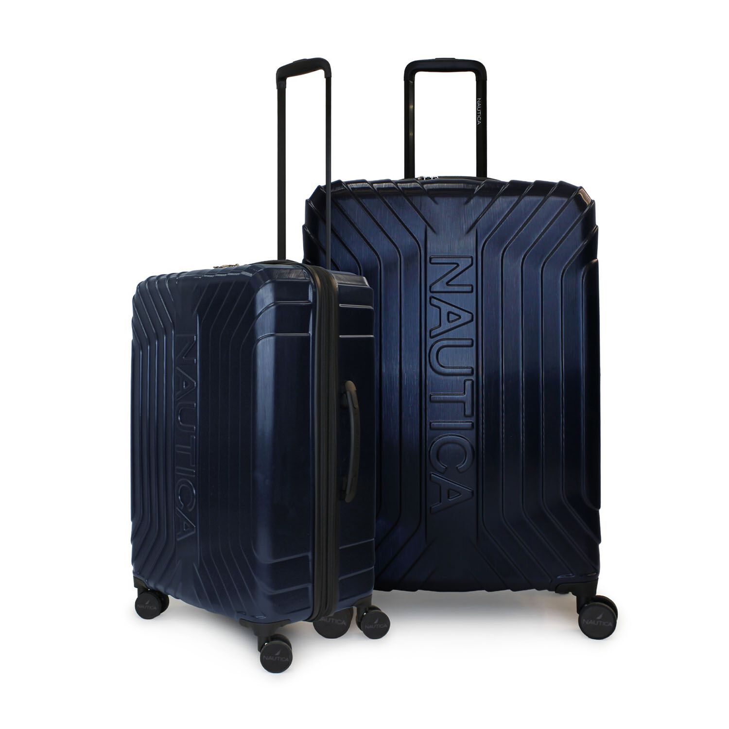 Pack 2 Maletas M+l Nautica San Blas 20kg Y 23kg Azul image number 0.0