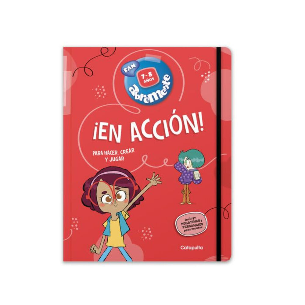 Abremente ¡en Acción! 7-8 Años image number 0.0