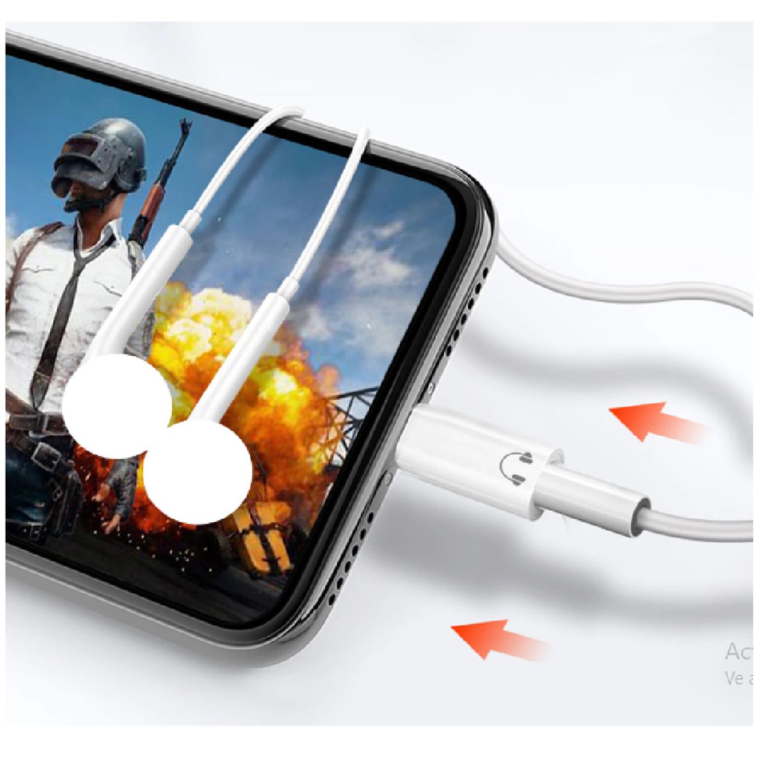 Adaptador Compatible Iphone Lightning A Tipo C Otg De 8 Pines Macho A Tipo C Hembra image number 2.0