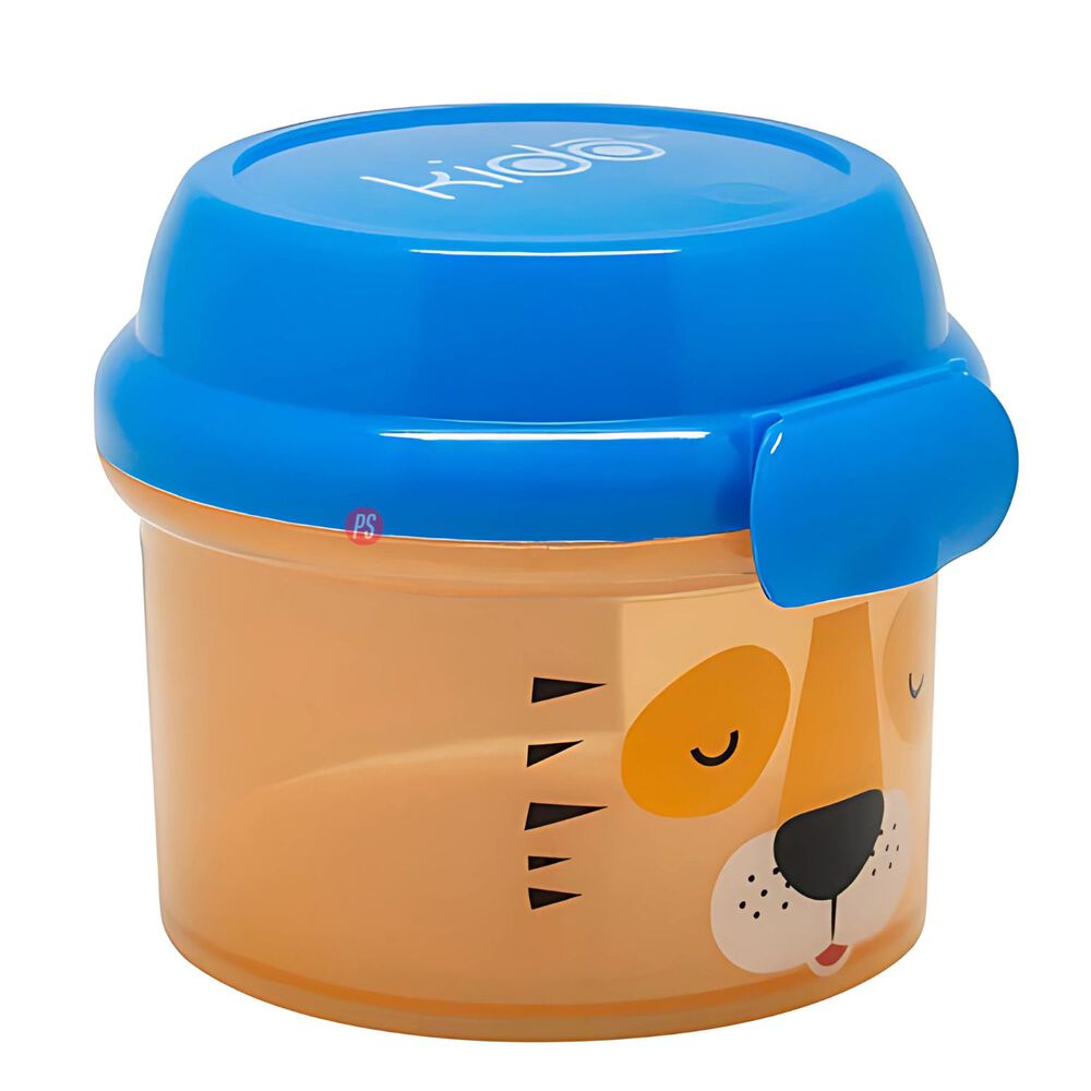 Porta Snack Infantil Kido Diseño Animales Hermético - Ps image number 1.0