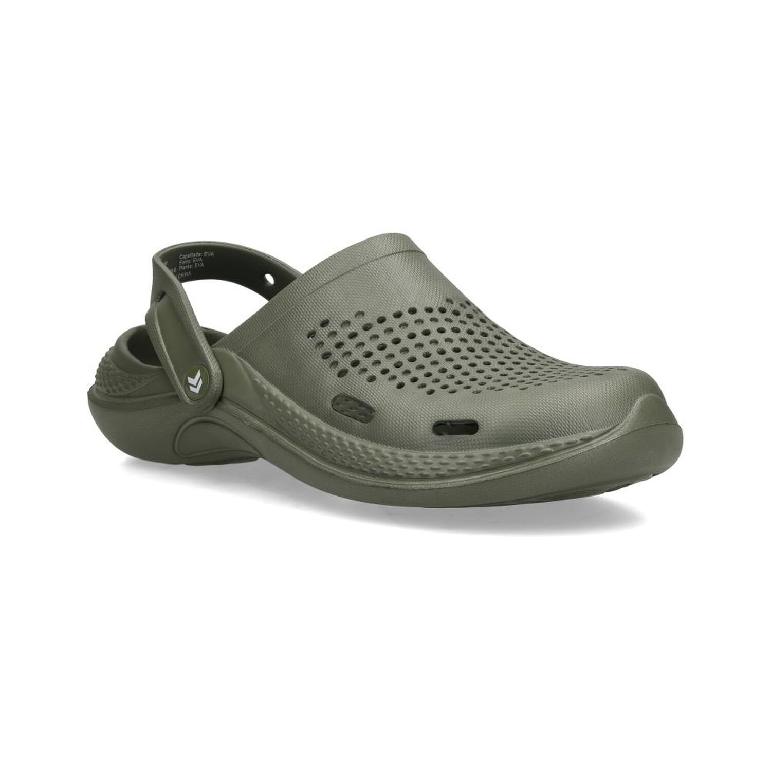 Sandalia Hombre Rolly Go Olive image number 0.0