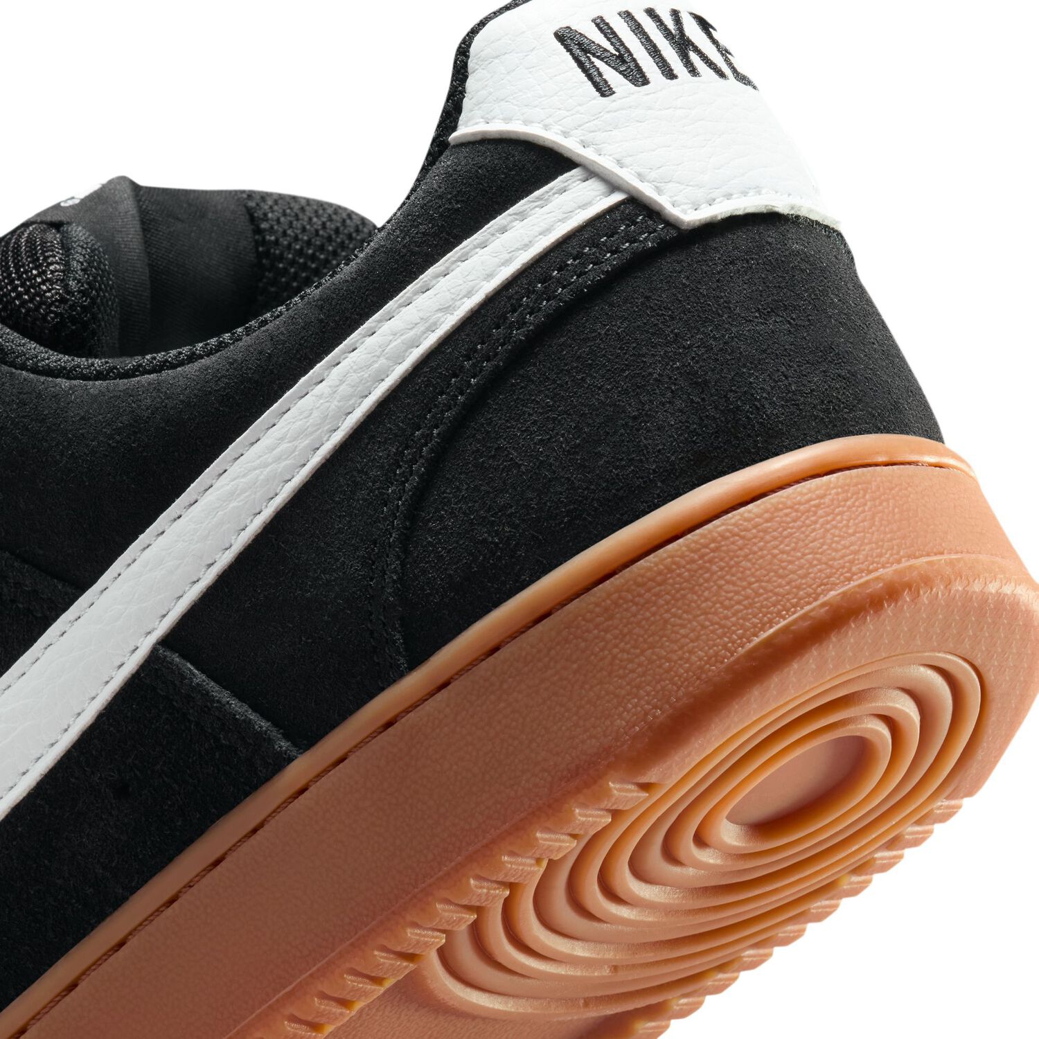 Zapatilla Nike Court Vision Low Fl Hombre Negro image number 8.0