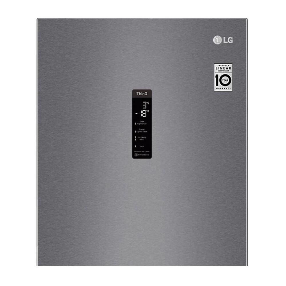 Refrigerador Bottom Freezer LG GB37MPD / No Frost / 341 Litros / A++ image number 6.0