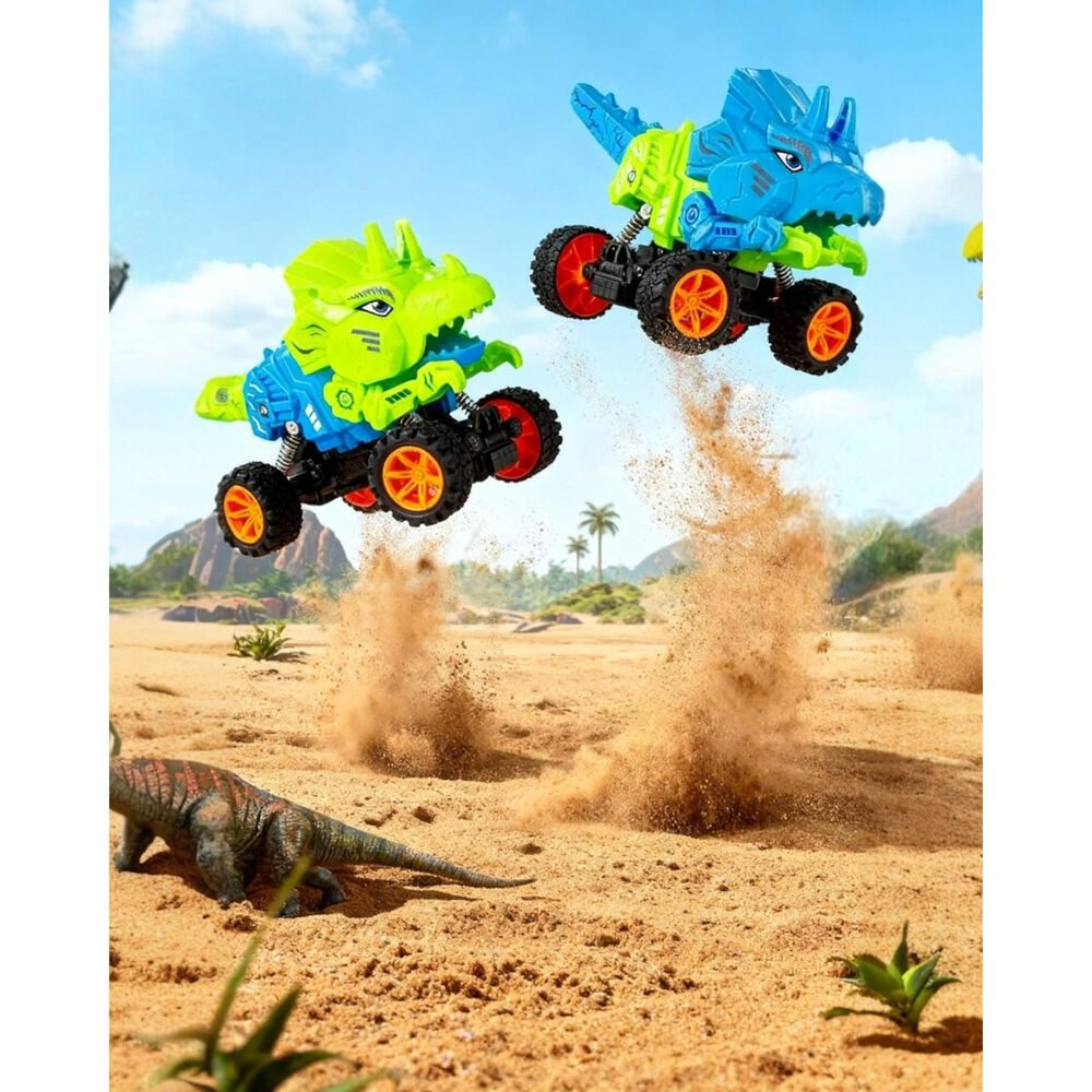 Juguete Autos Dinosaurios Grandes Para Ni&ntilde;os Bigfoot image number 1.0