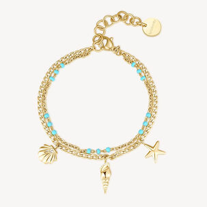 Pulsera Brosway Dorado Mujer Bah70