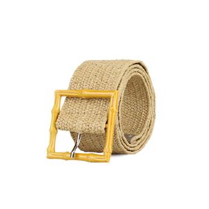 Cinturón Mujer Bluff Café Claro Carven