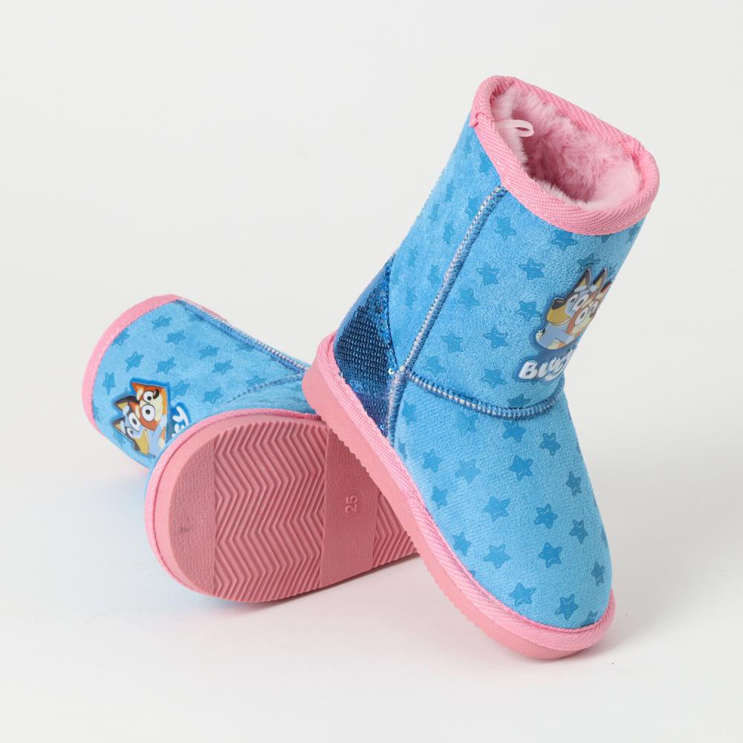 Bota Ni&ntilde;a Bluey Celeste image number 2.0