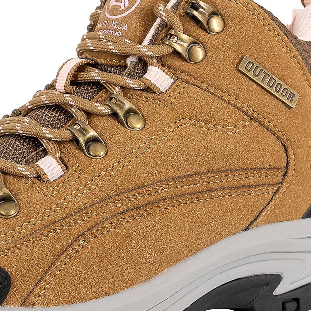 Botin Outdoor Lirio Caramelo Alquimia image number 3.0