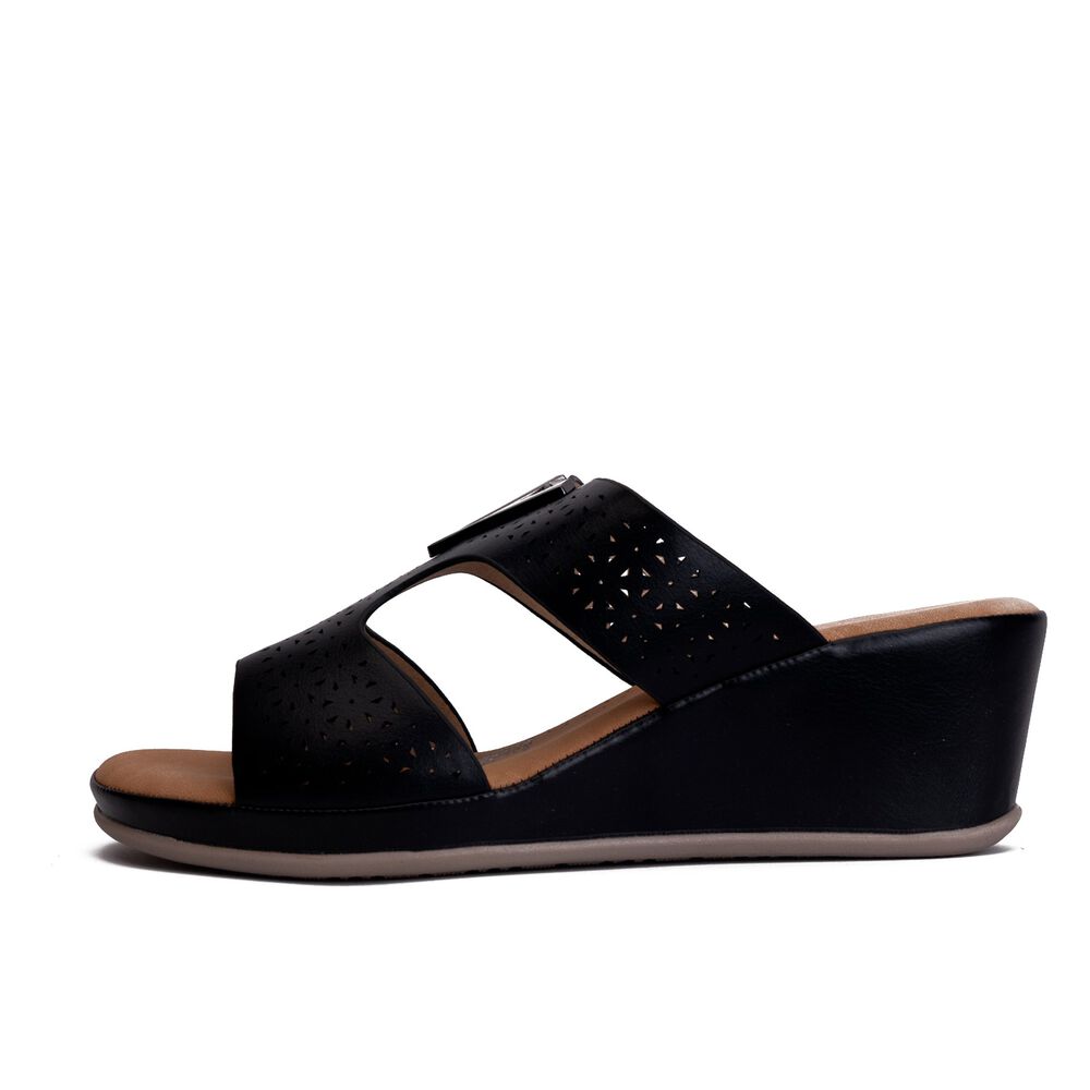 Sandalia Mujer Negro Irene Thunder Blue image number 1.0