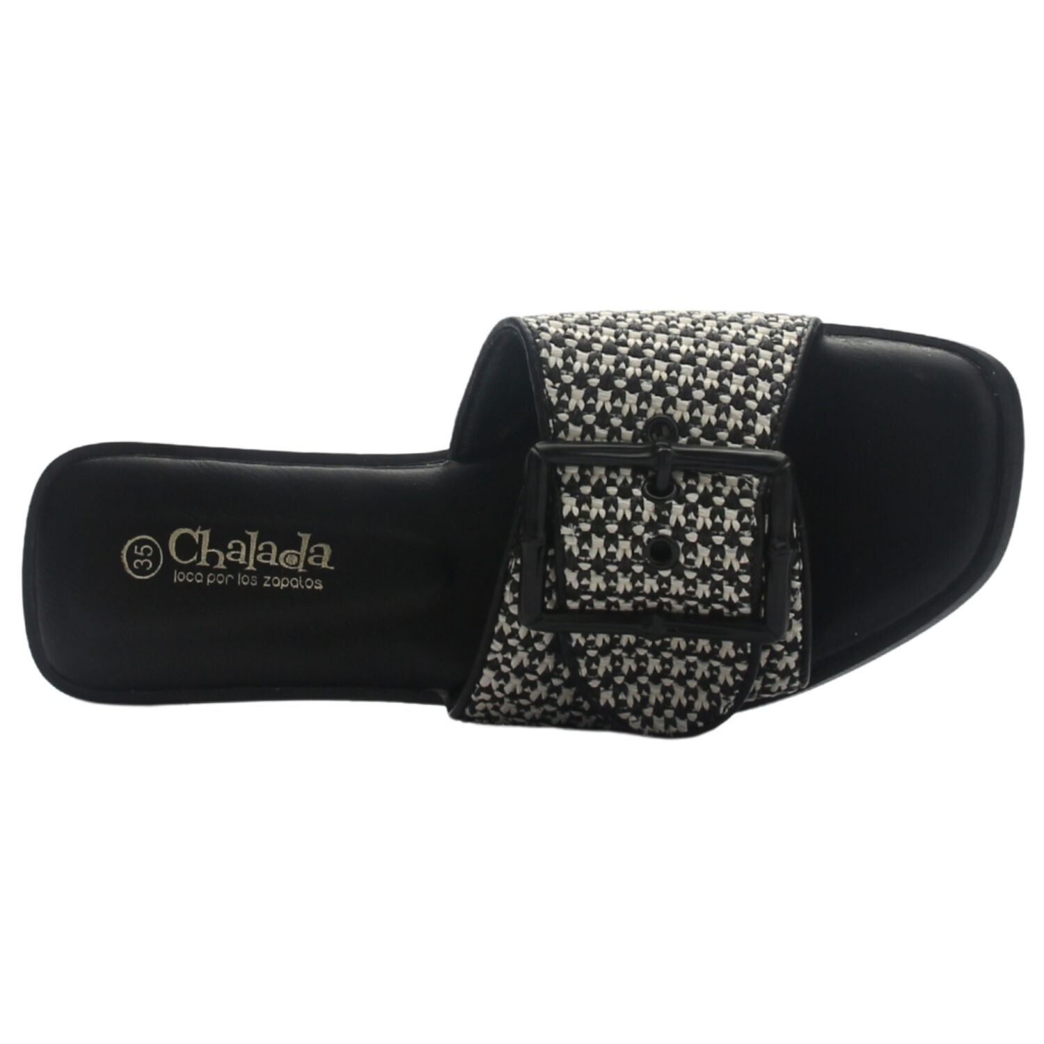 Sandalia Mujer Casual Negro Chalada Bellagio-3 image number 4.0