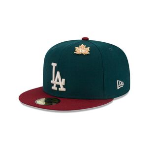 Jockey Los Angeles Dodgers Mlb 59fifty Green Med