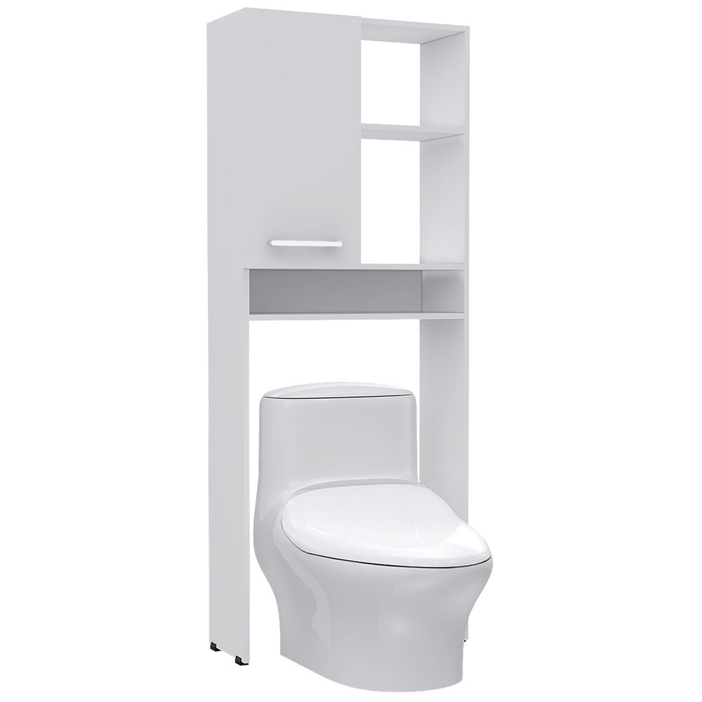 Estante Wc 1 Puerta 3 Repisas Fm-012b Blanco image number 1.0