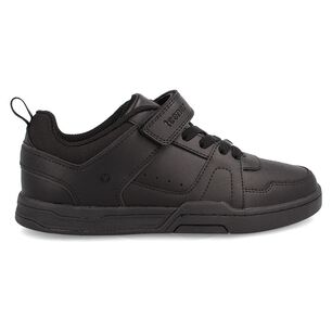 Zapatilla Escolar Ni&ntilde;o Teener Negro