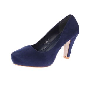 Zapato Taco Azul V&iacute;a Franca Art. 5hz09navy